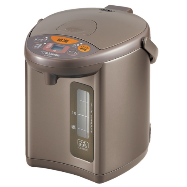 電動ポット CD-WU22 TM（メタリックブラウン）