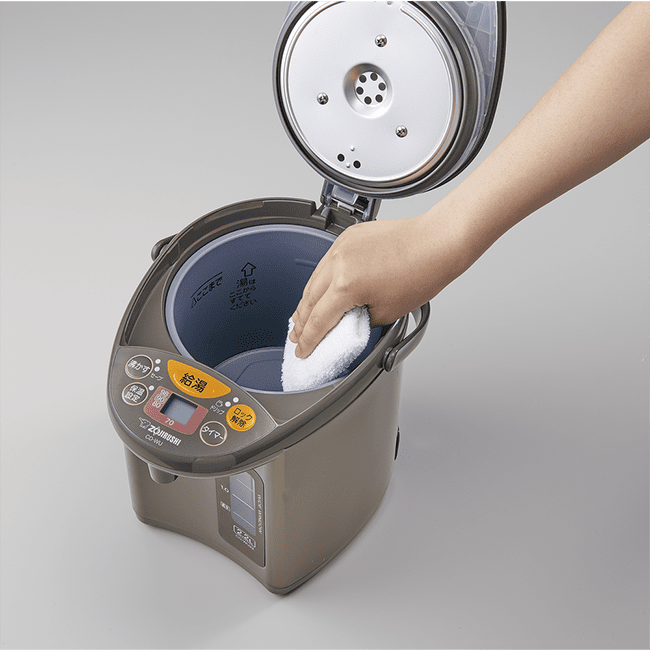 電動ポット CD-WU22 TM（メタリックブラウン）