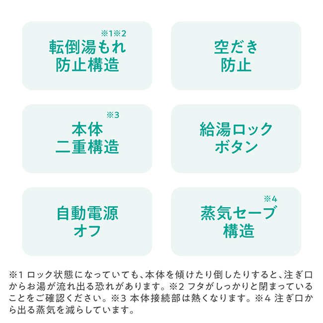 電気ケトル 0.8L 品番：CK-DA08 色柄：WA（ホワイト） | 象印ダイレクト
