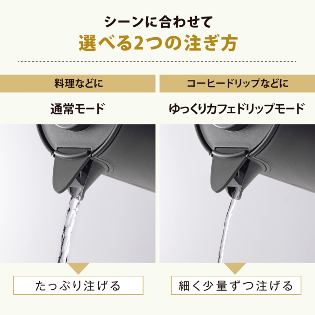 【色柄を選べるeギフト】STAN.電気ケトル CK-PA08
