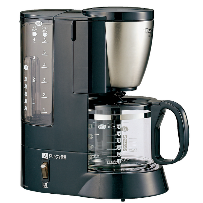 コーヒーメーカー EC-AS60 XB（ステンレスブラック）