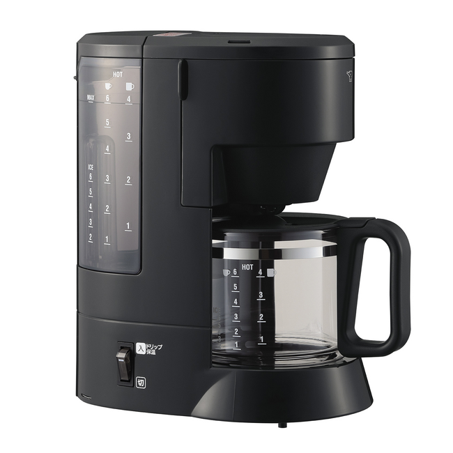 コーヒーメーカー EC-MA60 BA（ブラック）