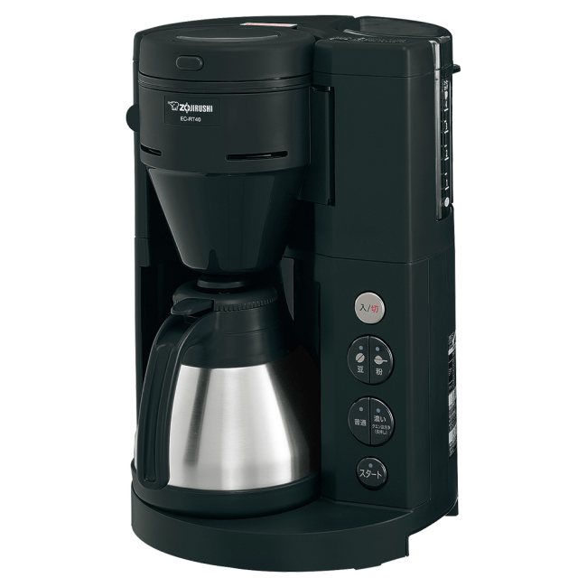 コーヒーメーカー EC-RT40 BA（ブラック）