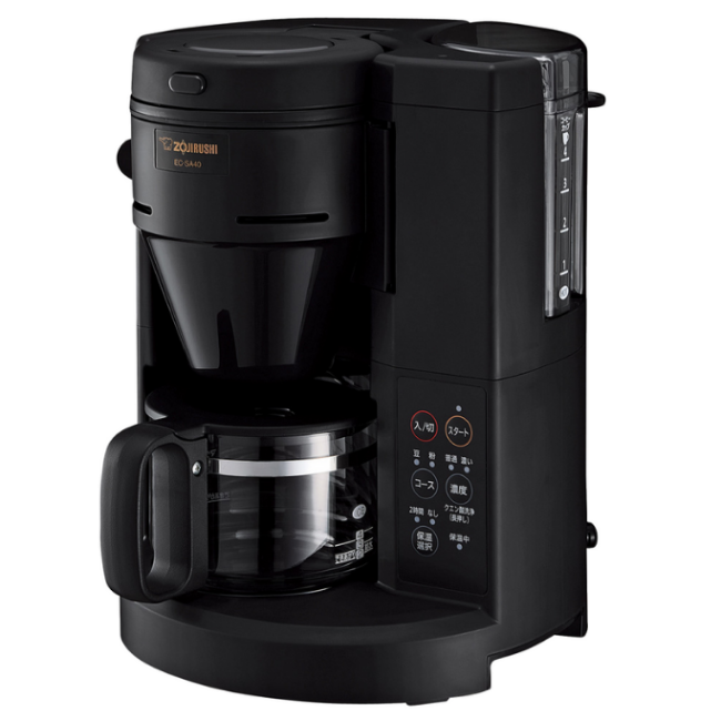 全自動コーヒーメーカー EC-SA40 BA（ブラック）