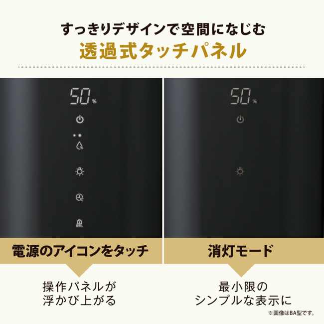 STAN.加湿器 EE-FA50 WA（ホワイト）