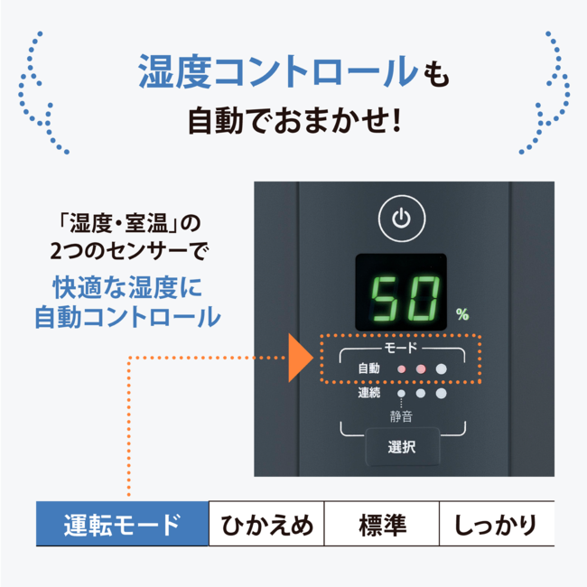 加湿器 EE-TB60 BM（ソフトブラック）