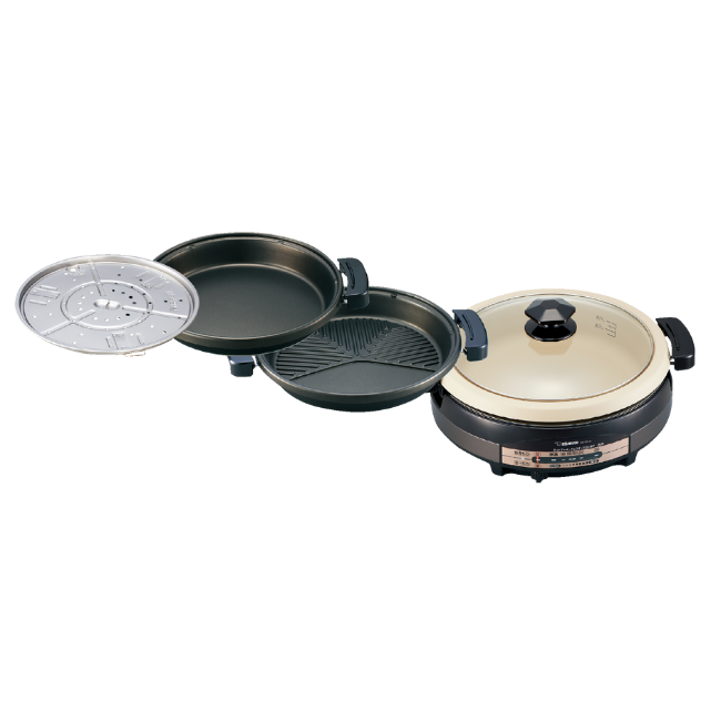 グリルなべ EP-RV30 TA(ブラウン)