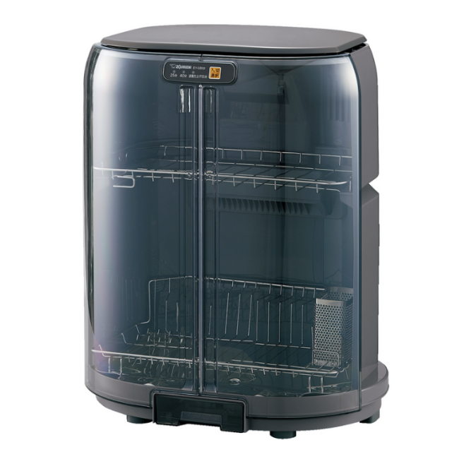 食器乾燥器 5人分 品番：EY-GB50 色柄：HA（グレー） | 象印ダイレクト