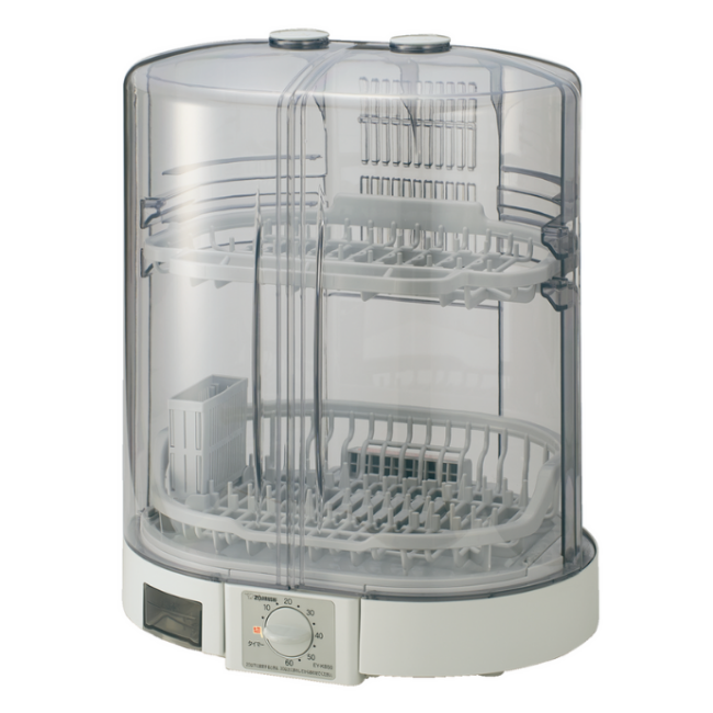 食器乾燥器 EY-KB50 HA（グレー）