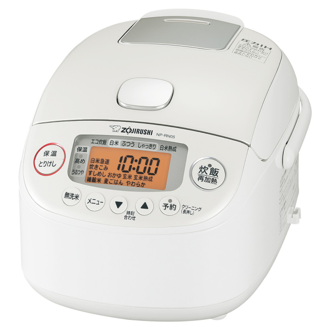 ZOJIRUSHI NP-RN05 WHITE