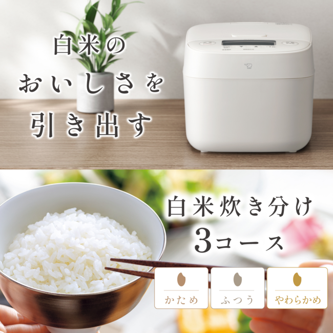 IH炊飯ジャー NV-KA10 WA（ホワイト）