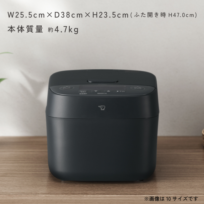 IH炊飯ジャー NV-KA18 BA（ブラック）