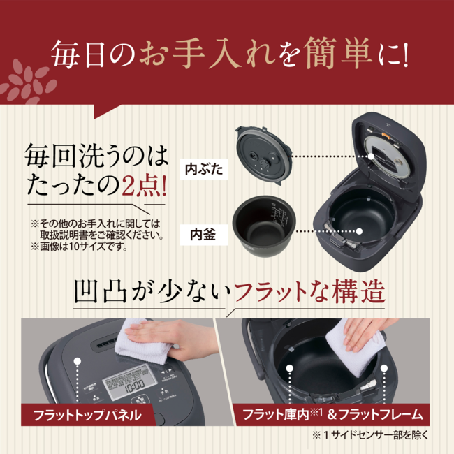 圧力IH炊飯ジャー NW-BB18 BZ（スレートブラック）