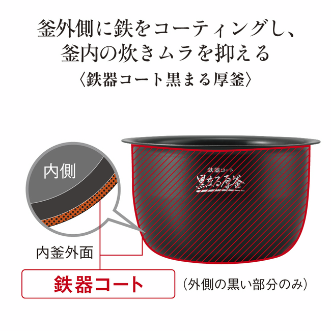 圧力IH炊飯ジャー NW-CA18 BA(ブラック)