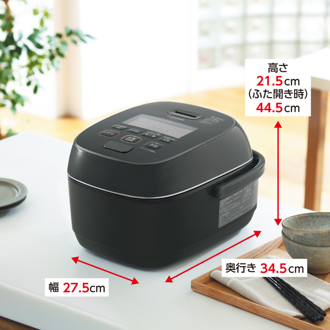 圧力IH炊飯ジャー NW-JY10 BA（ブラック）