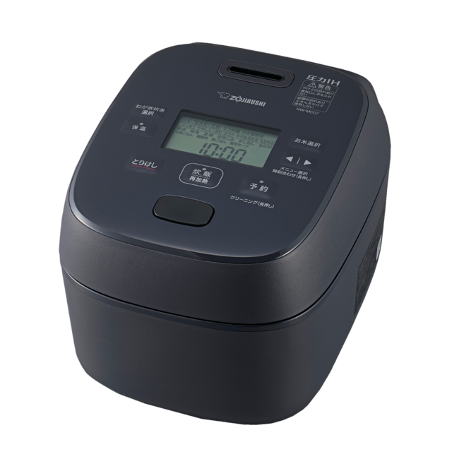 小容量圧力IH炊飯ジャー NW-MC07 BZ（スレートブラック）