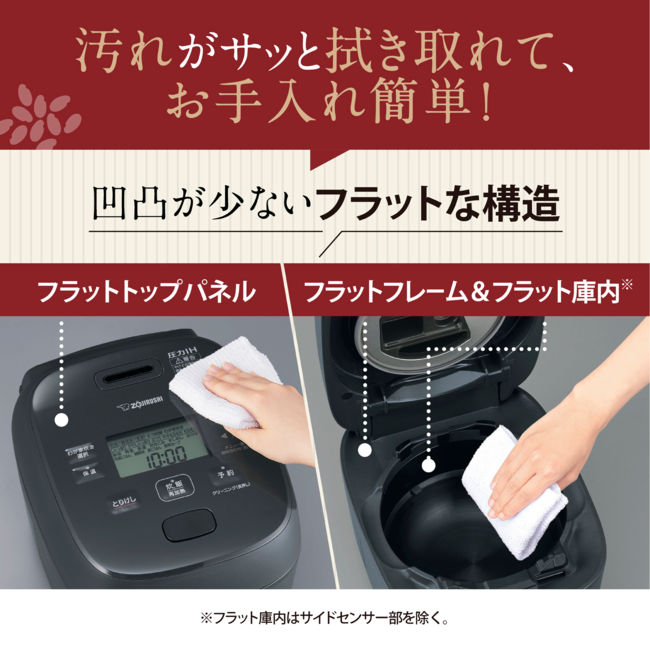 小容量圧力IH炊飯ジャー NW-MC07 BZ（スレートブラック）