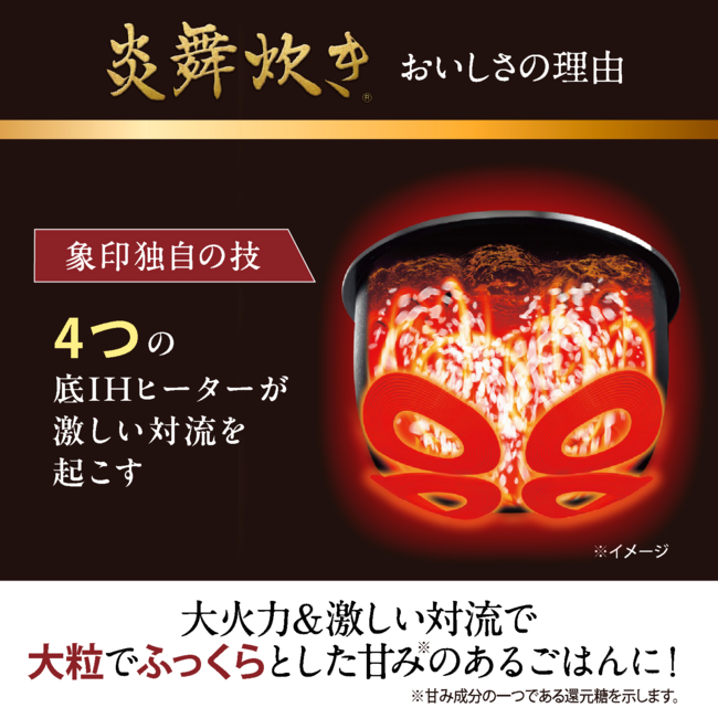 圧力IH炊飯ジャー 炎舞炊き NW-NC10 BA(ブラック)