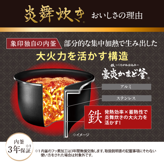 圧力IH炊飯ジャー 炎舞炊き NW-NC10 WA（ホワイト）