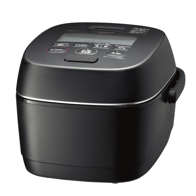 ZOJIRUSHI NW-PU18-BZ BLACK 象印 炊飯器 | labiela.com