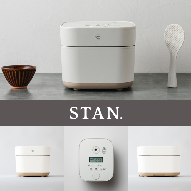 STAN. IH炊飯ジャー NW-SB10 WA（ホワイト）