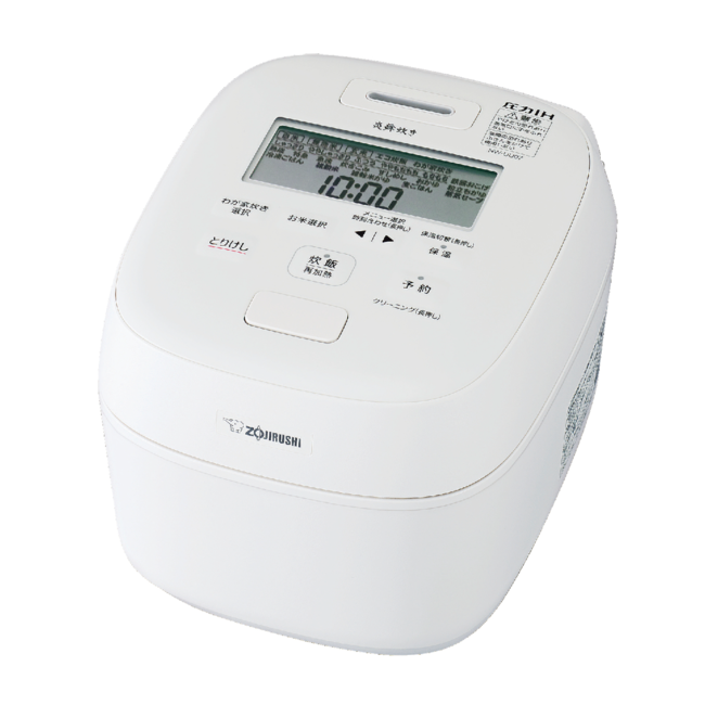 小容量圧力IH炊飯ジャー 炎舞炊き NW-UU07 WZ（白）