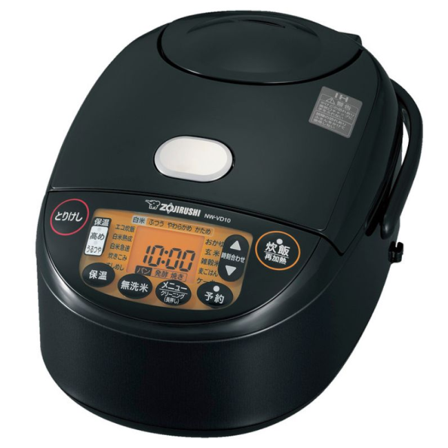 IH炊飯ジャー NW-VD10 BA（ブラック）
