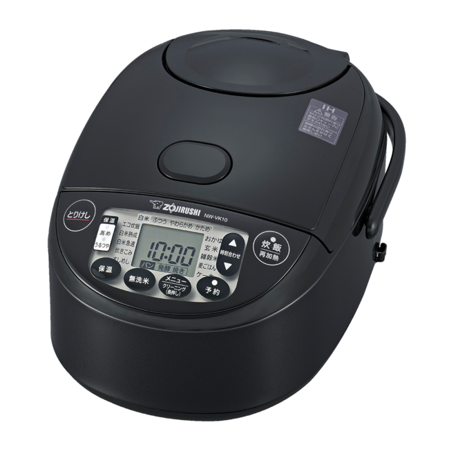 IH炊飯ジャー NW-VK10 BA（ブラック）