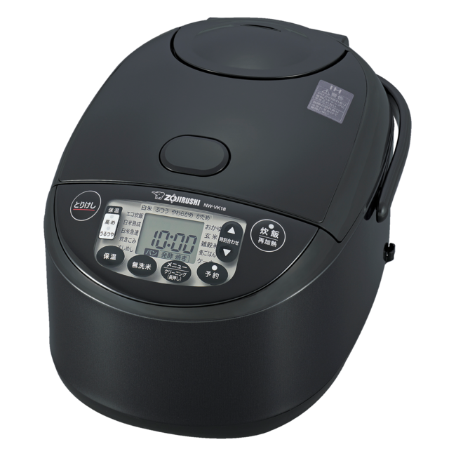 IH炊飯ジャー NW-VK18 BA（ブラック）