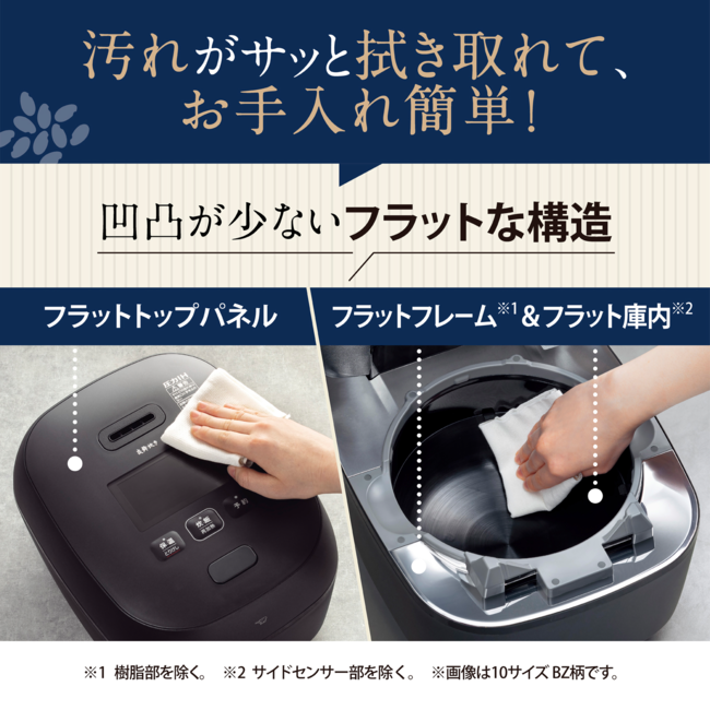 圧力IH炊飯ジャー 炎舞炊き NX-AA10 WZ（白）