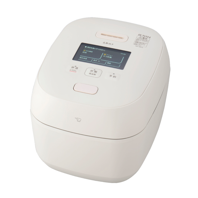 圧力IH炊飯ジャー 炎舞炊き NX-AB10 WZ（白）