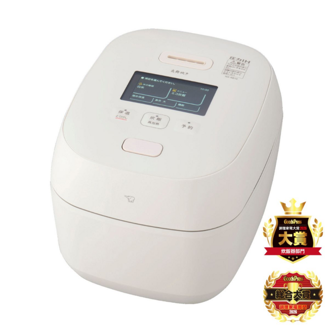 圧力IH炊飯ジャー 炎舞炊き NX-AB10 WZ（白）