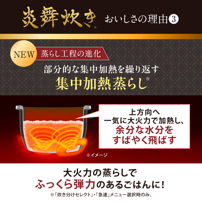 圧力IH炊飯ジャー 炎舞炊き NX-AB18 BZ(黒)
