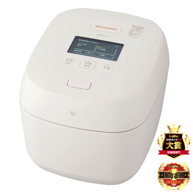 圧力IH炊飯ジャー 炎舞炊き NX-AB18 WZ（白）