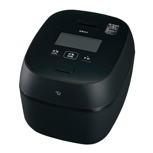 【メーカー再生品】圧力IH炊飯ジャー 炎舞炊き NW-FC10 BZ（濃墨）