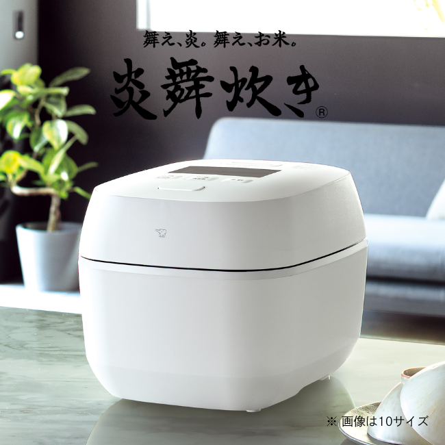 【メーカー再生品】圧力IH炊飯ジャー 炎舞炊き NX-AA10 WZ（白）