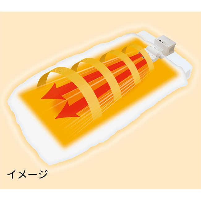 ふとん乾燥機 RF-FA20 HA（グレー）