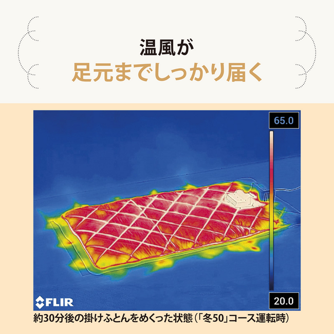 ふとん乾燥機 RF-UA10 HA（グレー）