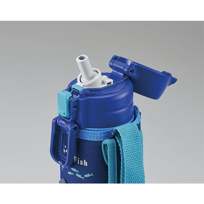 ステンレス クールボトル TUFF ストロータイプ（保冷専用） 0.52L 品番：SD-CB50 色柄：AA（ブルー） | 象印ダイレクト