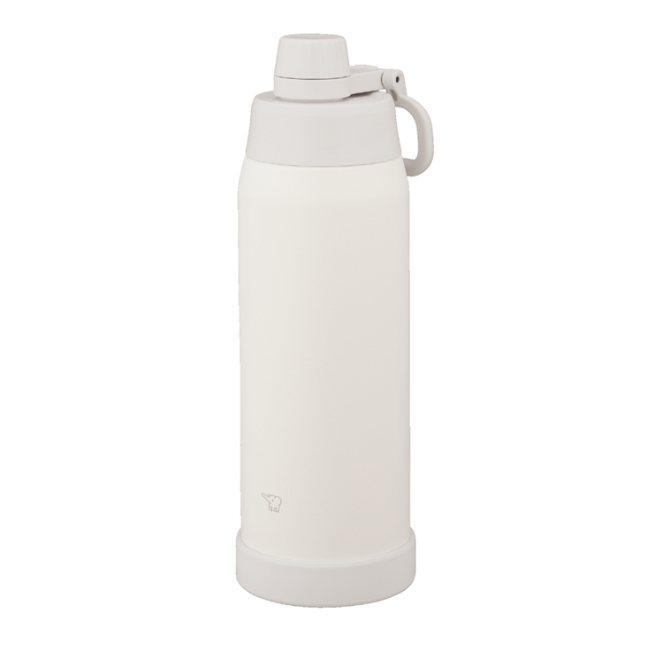 ステンレスクールボトル（保冷専用） SD-KA100 WM（ペールホワイト）