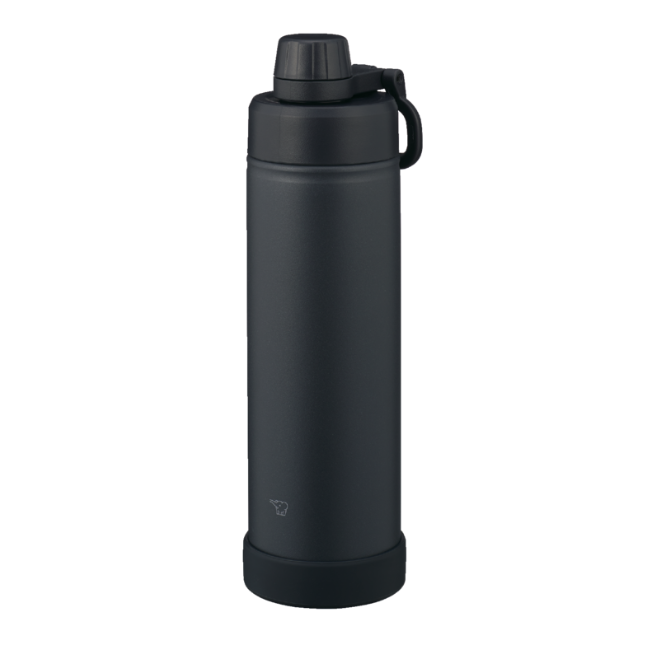 ステンレスクールボトル（保冷専用） SD-KA75 BM（チャコールブラック）
