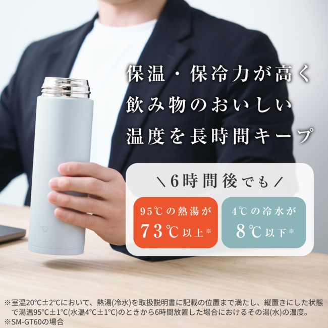 ステンレスマグ SM-GT60 PM(フィジーピンク)