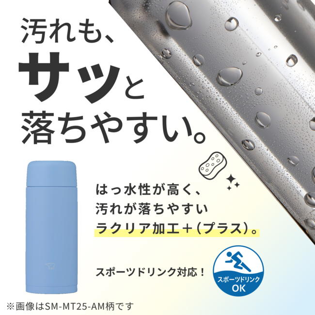 ステンレスマグ SM-MT25 AM(サニーブルー)