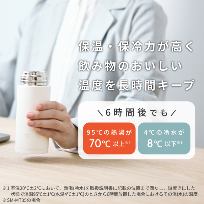 ステンレスマグ SM-MT35 YM(ルミナスイエロー)