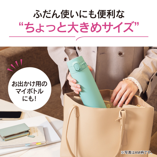 象印マホービン SM-VA60-AD ステンレスマグ ネイビー SMVA60AD