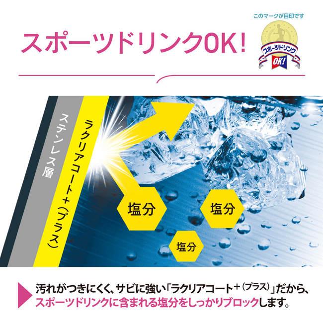 ステンレスマグ SM-VS95 HM（マットグレー）