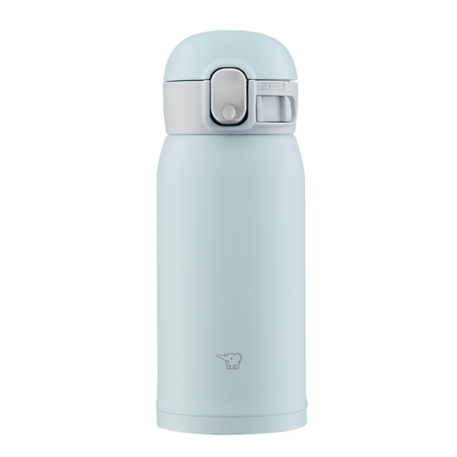 ステンレスマグ TUFF ワンタッチタイプ 0.36L 品番:SM-WA36 色柄:DA(オレンジ) 象印ダイレクト シームレス ステンレスマグ 0.36L SM-WA36-HL 象印