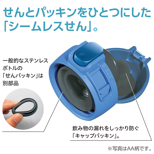 ステンレスマグ SM-WA48 PA（ピーチピンク）