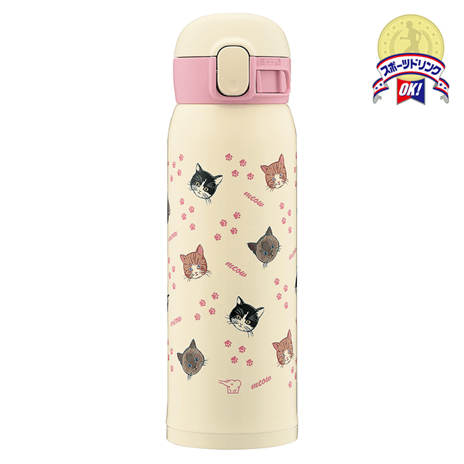 ステンレスマグ SM-WG48 CZ（キャットベージュ）