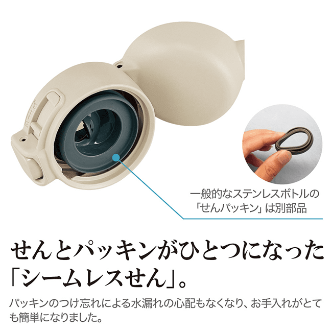 ステンレスマグ SM-WP24 CM（ベージュ）